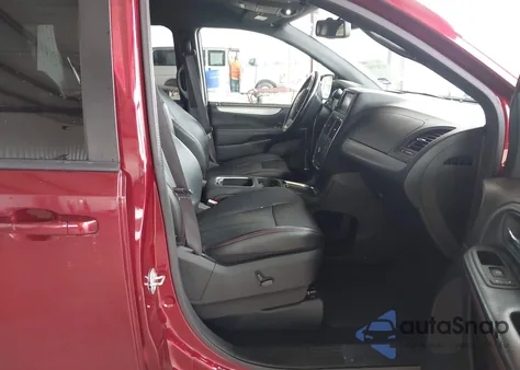 2019 Dodge Grand Caravan Gt from USA, damaged, VIN 2C4RDGEG1KR682387